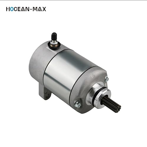 Miniatura 7 de Motor de arranque compatible con Honda 350 Four Trax Rancher TRX 2000-2006 31200-HN5-671 31200-HN5-A81 31200-HN5-M01