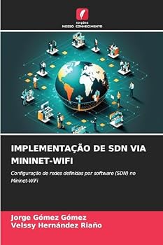 Paperback Implementação de Sdn Via Mininet-Wifi [Portuguese] Book