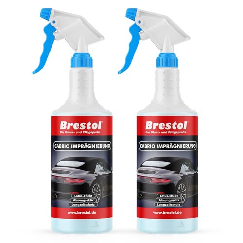 BRESTOL Imperméabilisant pour cabriolet 2x750ml