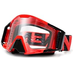 Red Frame & Clear Lens