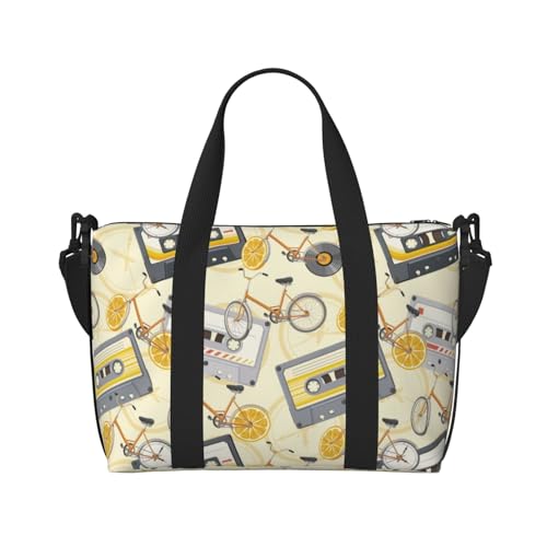 Sac de voyage à bandoulière femme et homme spécial vélotaf