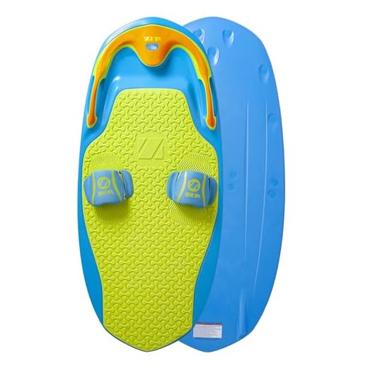 ZUP You Got This 2.0 Board, All-in-One Kneeboard, Wakeboard, Wakeskate, and Wakesurf Board for All Ages, Blue