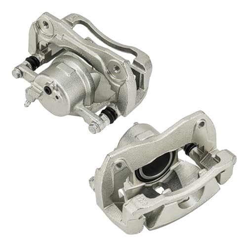 PHILTOP Brake Caliper Front Compatible with 2006-2018 RAV4, 2011-2016 tC, 2017-2018 Corolla iM, 2009-2010 Vibe, 2009-2013 Matrix, 2016-2016 iM, 19-B3194, 19-B3195