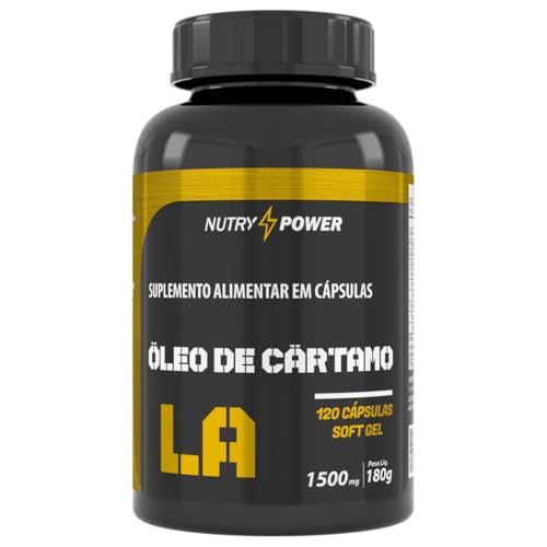 Apisnutri La - Óleo De Cártamo 120 Caps