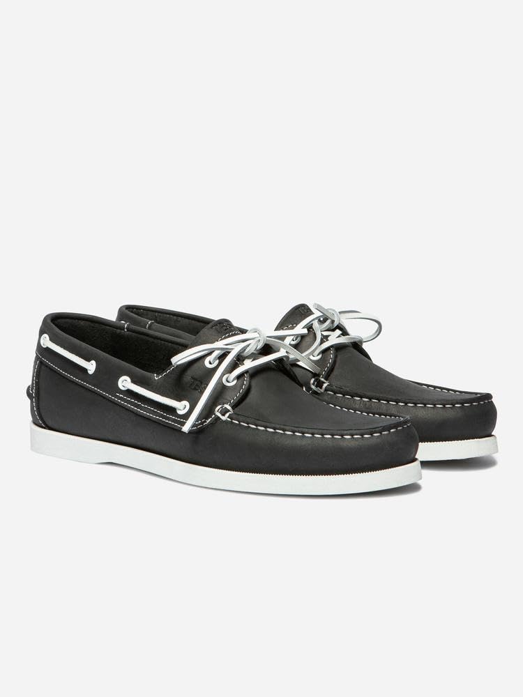 TBS Phenis-, Chaussures Bateau Homme, Bleu (*Marine + Blanc E8D82), 43 EU (9)