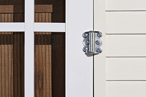 Wright Products, Zinc V29Hzp, Screen Door Set, Plate #TOP2
