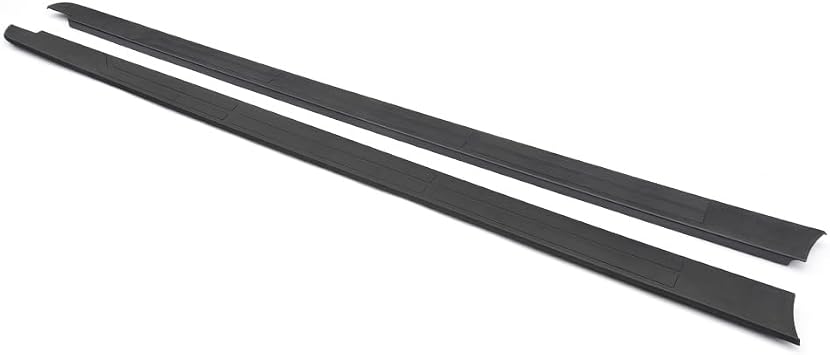 CHEDA Bed Right Left Side Panel Protector Top Cover, Black | Compatible with Toyota Tundra 2014-2018 5.5ft