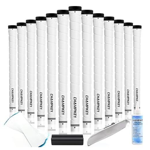 X-WEAVE Medium Golf Grips with Repair Kit