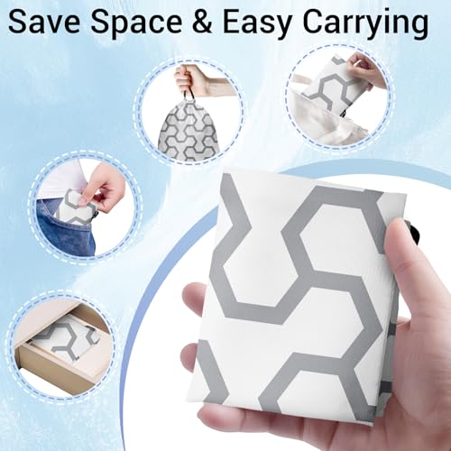 Image of Grip Bag for Gymnasts Small Drawstring Gymnastics Athlete Bag for Gym
