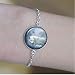 Produktbild Wolfs-Armband, Wolfs-Schmuck, Wölfe Geschenk für Frauen, handgefertigt
