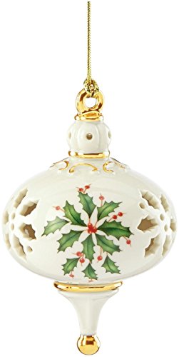 Lenox 2015 Holiday Pierced Ornament
