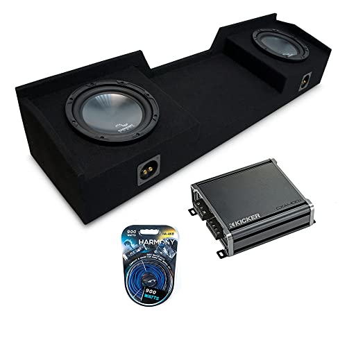 Harmony Audio HA-R124 Compatible with Nissan Titan King or Crew Truck 2004-2015 Rhythm Series 12