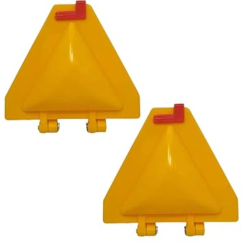 Samosa Maker Mould for Kitchen Tool Triangle Shape, Pack of 2