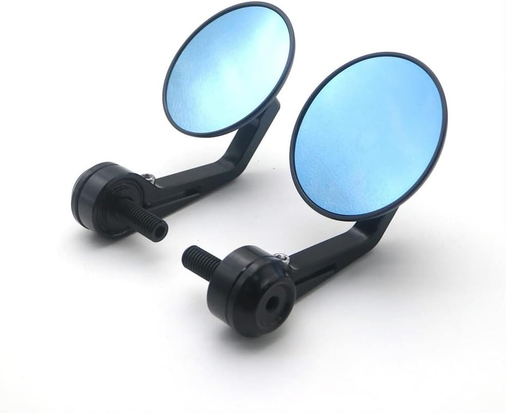 Specchietti Retrovisori Moto In Fibra Di Carbonio: 2 Pezzi Regolabili - Foto 14