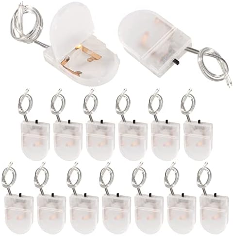 10x CR2032 Batteriehalter Mit Ein/Aus Schalter - 3V Knopfzellen Adapter