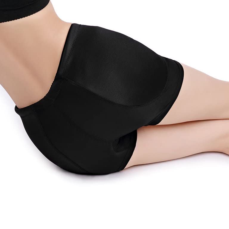 Image of munaafi Butt Lifter Hip Enhancer Pads Underwear Shapewear Lace Padded Control Panties Shaper Booty Fake Pad Briefs