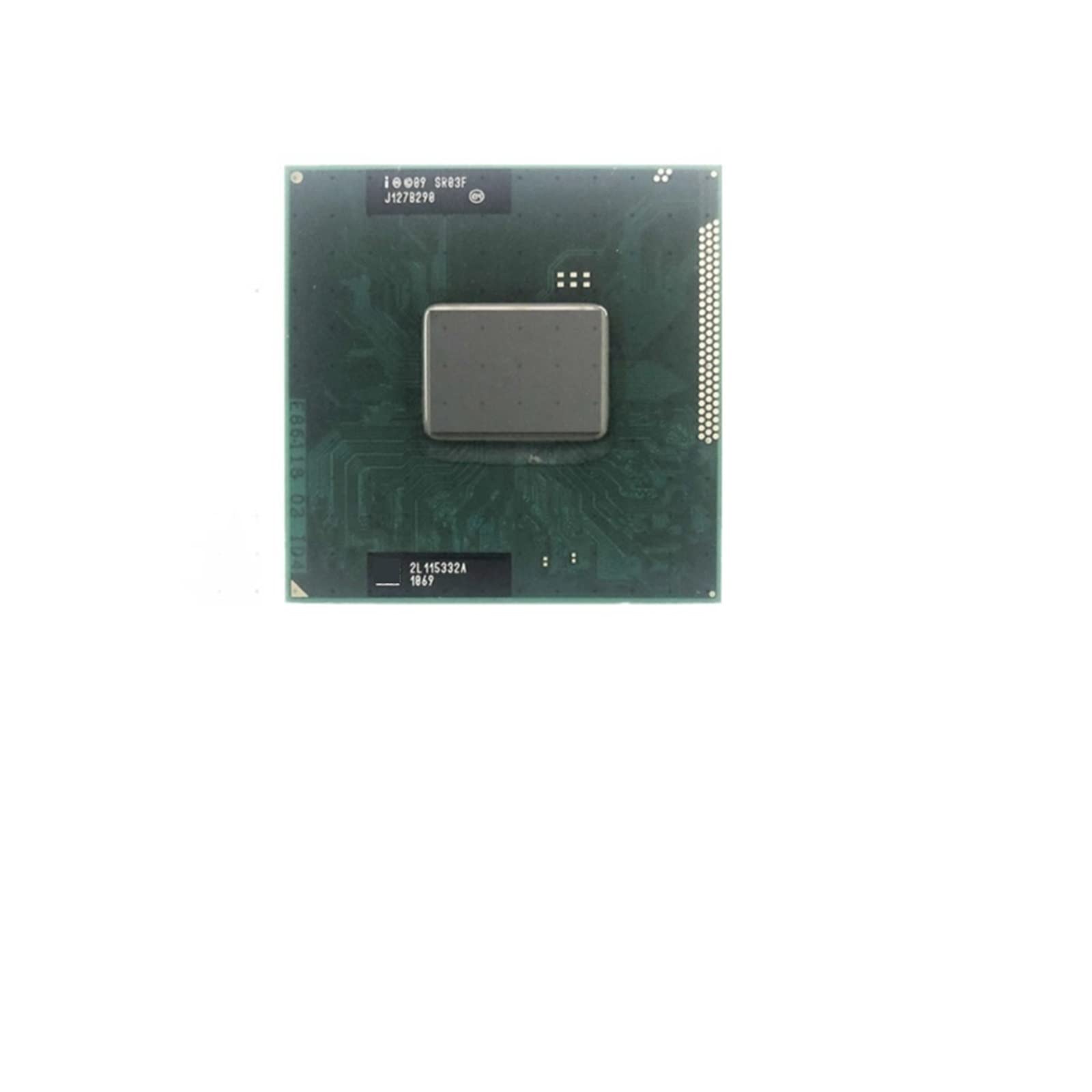 I7-2620M I7 2620M SR03F 2.7 GHz Dual-Core Quad-Thread CPU Processor 4M 35W Socket G2 / RPGA988B