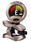 SNARK ST-8 Titanium Rechargeable Guitar Tuner (ST8-TITANIUM)