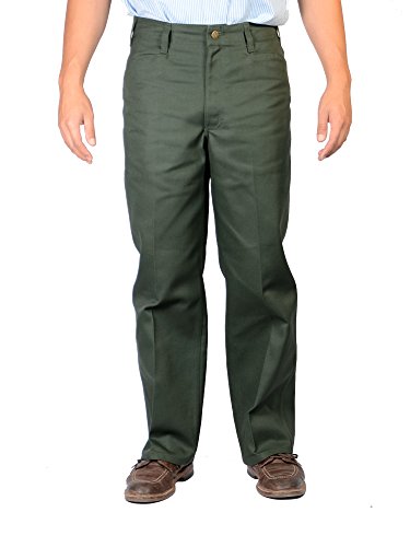 Ben Davis Olive "Original Ben's" Cotton Twill Pants 44X32