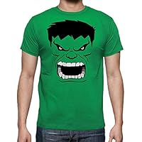 the Fan Tee Camiseta de Hombre Hulk Avenger Vengadores Iron Man