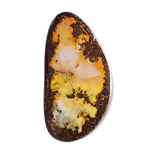 Opale de feu australienne naturelle 41mm pour création de pendentif unique
