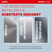 LOCTITE Schraubensicherung 243, Schraubenkleber für die Sicherung von Schrauben, mittelfestes Schraubensicherungsmittel für Metallgewinde, Flüssigkleber für z. B. Pumpen, 1x5ml – Ansicht 5