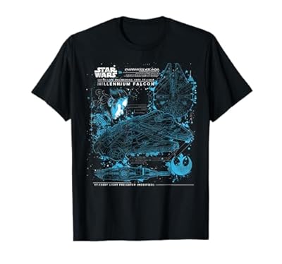 Star Wars Last Jedi Rey Millennium Falcon Schematic - Camiseta Camiseta | Ya disponible en tu tienda friki favorita! En mundofriki.es! Star Wars Last Jedi Rey Millennium Falcon Schematic - Camiseta Camiseta | Ya disponible en tu tienda friki favorita! En mundofriki.es!