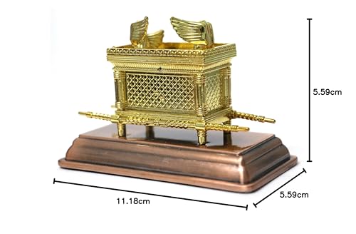 The Ark of the Covenant Gold Plated Table Top Mini - 2" X 1.50" X 1.10"