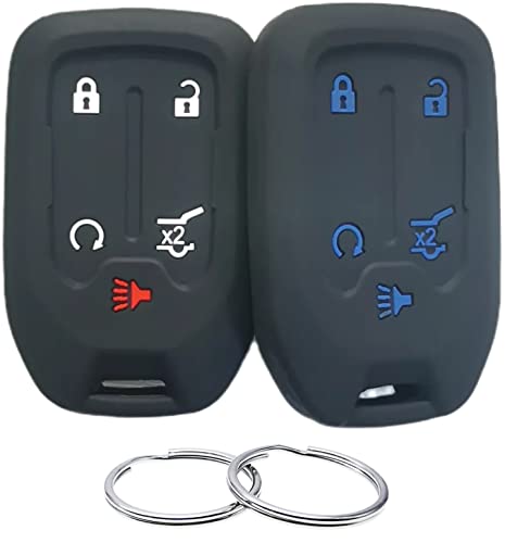 Housse de clé GMC Acadia et Yukon en caoutchouc souple pour vos sorties et loisirs extérieurs