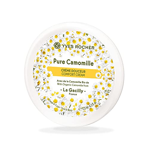 Yves Rocher Pure Camomille. Delicate day cream for skin and body 125ml.