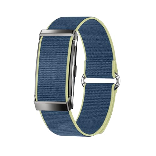 Image of StyleOxx GT Pro Smart Fitness Band,24 /7 Activity Tracking, Heart Rate Monitoring, HRV Analysis, Stress and Sleep Tracking, 30+ Days Battery Life, Ai-Analysis,Subscription Free App (Blue)