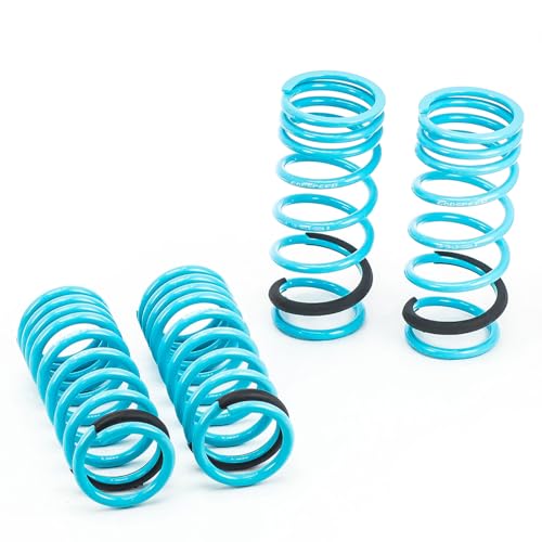 Godspeed(LS-TS-LS-0004) Traction-S Lowering Spring Set For LEXUS IS250 IS350 2006-2013 Sedan Only (Will not fit Convertible) (XE20) gsp set kit