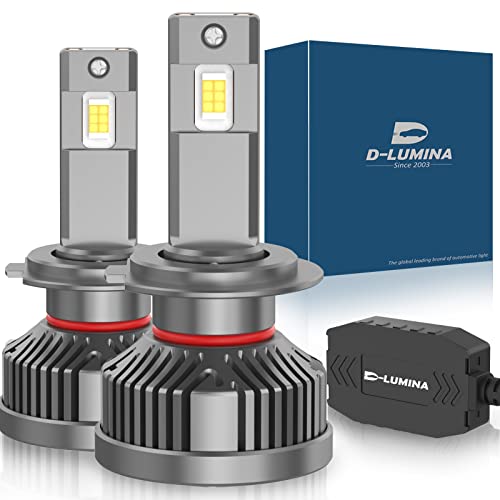 Ampoule H7 LED 22000LM pour rouler de nuit en sécurité