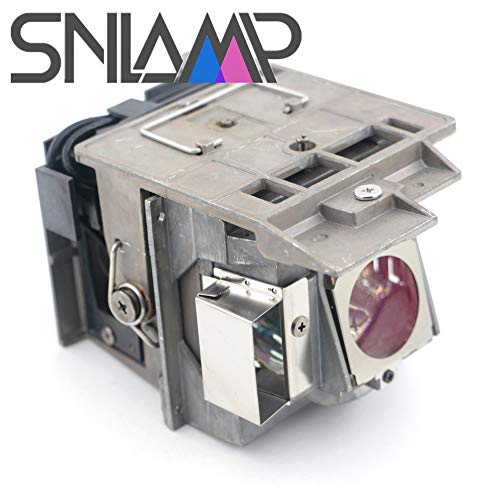 Snlamp 5J.JDP05.001 Replacement Projector Lamp 370W Bulb with Housing for BENQ SX920+ SW921+ SW921 DW921 SU922+ SU922 TH920 TH922 Projectors