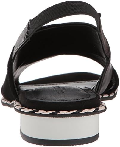KELSI DAGGER BROOKLYN Women's Saline Sandal, black, 7 M US | Image 2