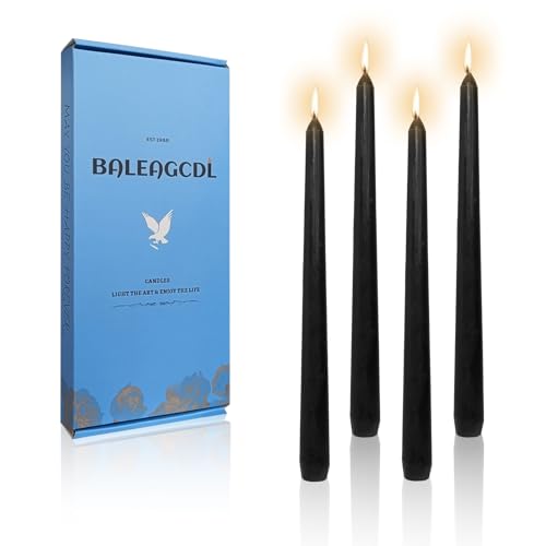 Velas de sándalo perfumadas y alargadas sin humo para decoración y centros de mesa