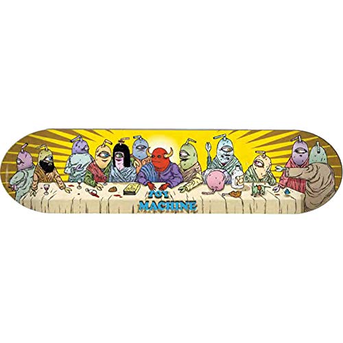 Toy Machine Skateboard Deck Last Supper 8.0" Skateboard Deck Cover