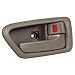 AUTEX Interior Front Rear Right Passenger Side Compatible with Toyota Camry Door Handle 1997 1998 1999 2000 2001