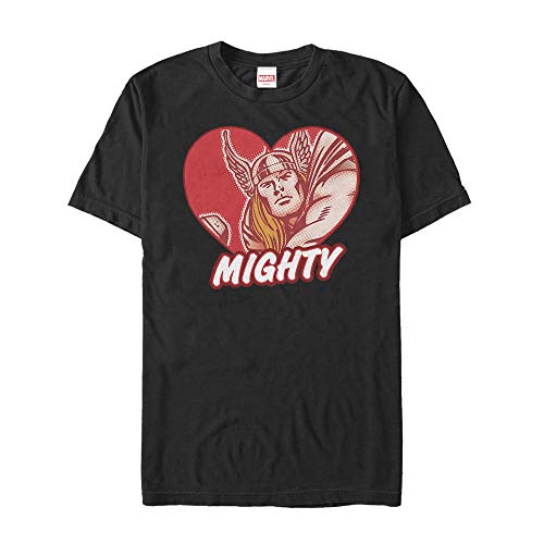 T-shirt Thor Marvel homme idée cadeau anniversaire geek Be Mighty Heart