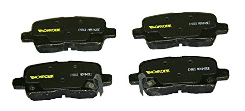 Plaquettes de frein Monroe CX865 en céramique premium pour auto