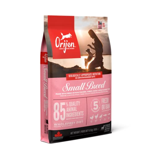 Orijen Whole Prey Adult Small Breed - 4,5 kg