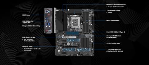 Asrock Z790 PG Lightning Intel Z790 LGA 1700 ATX - Scheda madre - Immagine 2