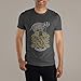 Harry Potter House Crest Adult Soft Tee Polyester T-Shirt (X-Large, Hufflepuff)