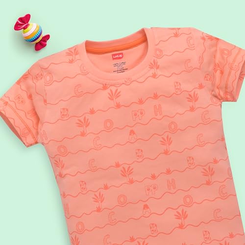 Image of LuvLap Baby Boys Regular Fit 100% Cotton Half Sleeves Boys T-Shirts and & Shorts Set Pack of 3