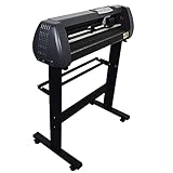 LYXC 28 Inch Vinyl Cutter Machine with Signmaster Software and Sturdy Stand, Adjustable Force 20-500g & Speed 20-800mm/s,Cutter Plotter Machine for Sign Making Vinyl Plotter Cutter Machine