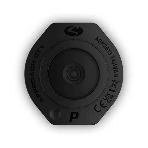 Approach CT1 SuperStroke Golf Tag - automatische Aufzeichnung von Putts, Befestigung am SuperStroke Puttergriff, Statistiken zur Puttperformance, 1 Stück