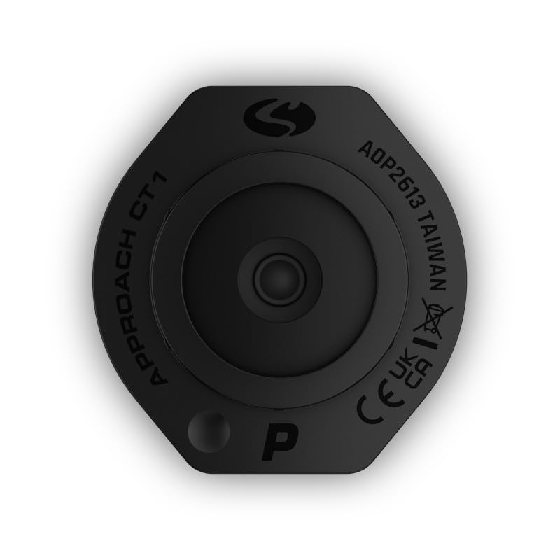 Approach CT1 SuperStroke Golf Tag - automatische Aufzeichnung von Putts, Befestigung am SuperStroke Puttergriff, Statistiken zur Puttperformance, 1 Stück
