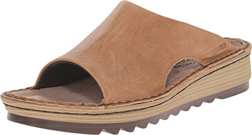 Naot Footwear Women s Ardisia Sandals Latte Brown Leather 7 M US