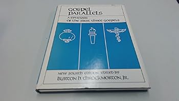 Hardcover Gospel Parallels: A Synopsis of the First Three Gospels Book