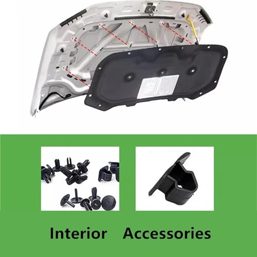 Cache moteur acoustique pour remplacer isolant usé Outlander 2015 - 4